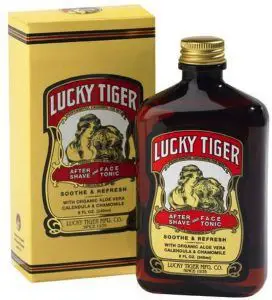beste aftershave voor mannen lucky tiger aftershave