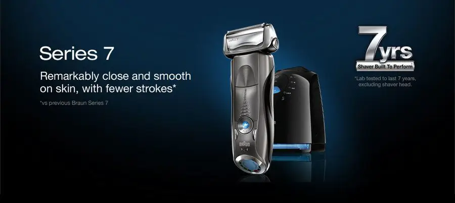 braun series 7 scheerapparaten