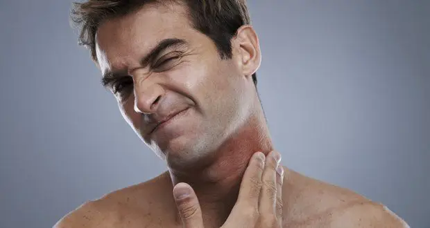 gevoelige huid scheren