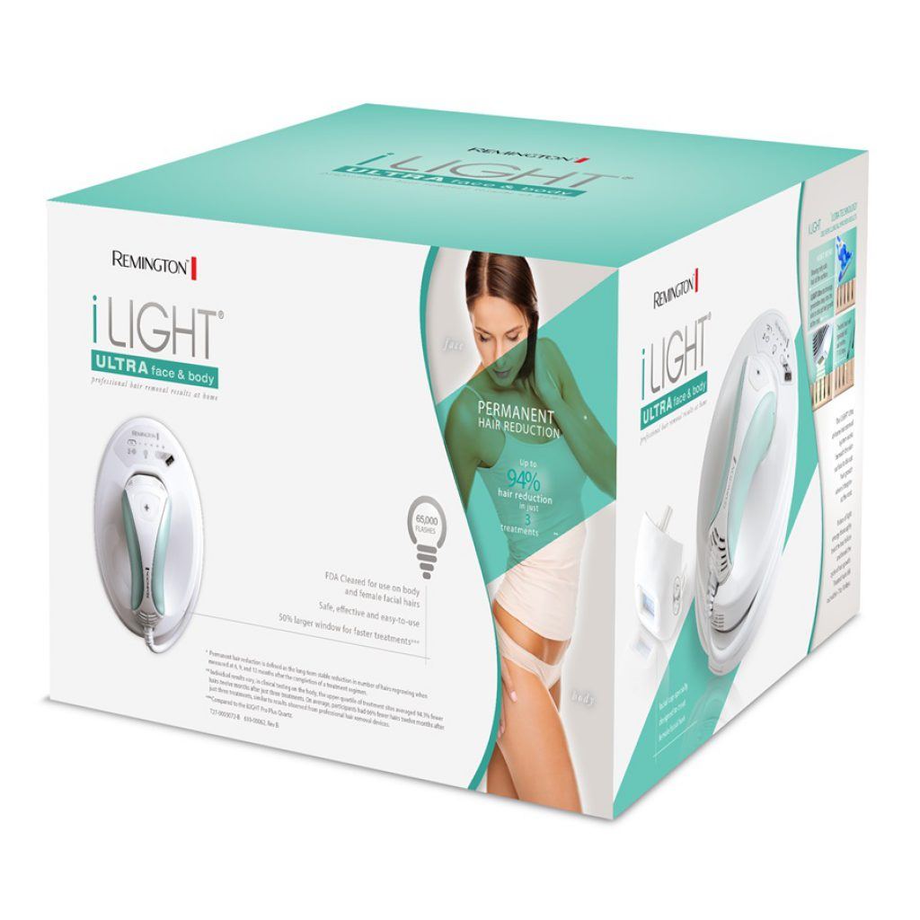 Remington iLight review, Ultra, IPL6500, IPL6250 en IPL6750 review