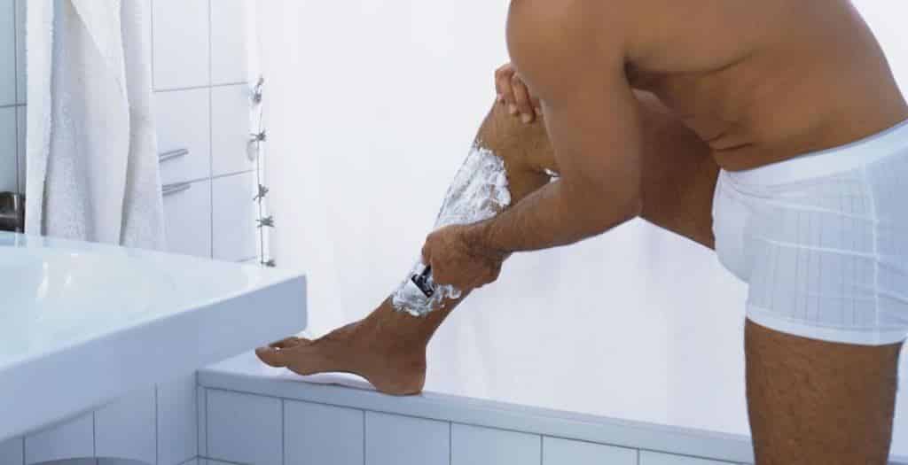 benen ontharen ontharingsgids voor mannen
