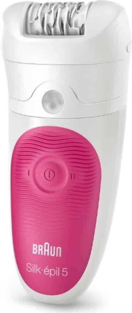 braun silk epil 5 sensosmart epilator review