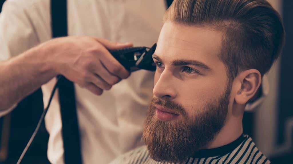 volle baard getrimd beste baardstijlen