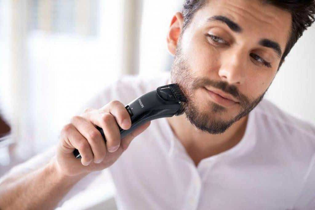 hoe je baard trimmen met een baardtrimmer
